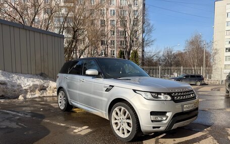 Land Rover Range Rover Sport II, 2014 год, 3 450 000 рублей, 5 фотография