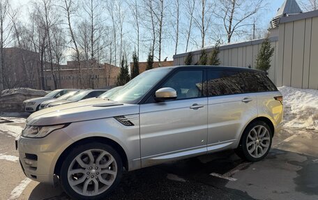 Land Rover Range Rover Sport II, 2014 год, 3 450 000 рублей, 2 фотография
