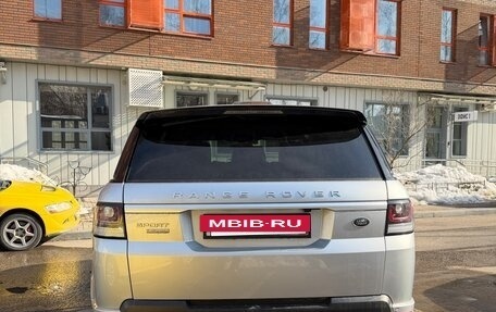 Land Rover Range Rover Sport II, 2014 год, 3 450 000 рублей, 10 фотография