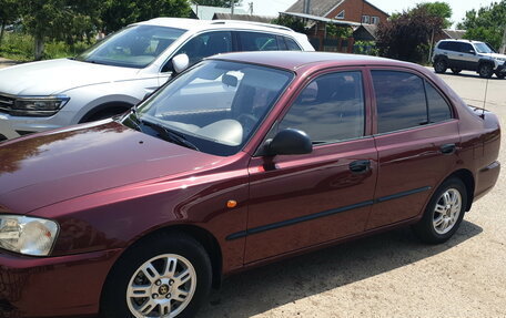 Hyundai Accent II, 2008 год, 440 000 рублей, 1 фотография