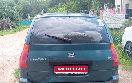 Hyundai Matrix I рестайлинг, 2005 год, 280 000 рублей, 3 фотография