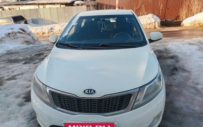 KIA Rio III рестайлинг, 2012 год, 698 889 рублей, 1 фотография