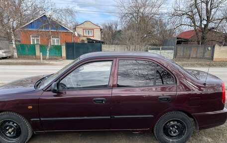 Hyundai Accent II, 2005 год, 410 000 рублей, 7 фотография
