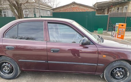 Hyundai Accent II, 2005 год, 410 000 рублей, 6 фотография