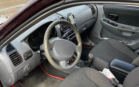 Hyundai Accent II, 2005 год, 410 000 рублей, 4 фотография