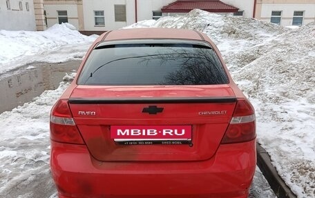 Chevrolet Aveo III, 2006 год, 160 000 рублей, 6 фотография