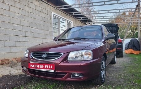 Hyundai Accent II, 2008 год, 440 000 рублей, 4 фотография