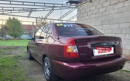 Hyundai Accent II, 2008 год, 440 000 рублей, 6 фотография