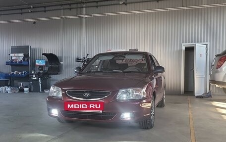 Hyundai Accent II, 2008 год, 440 000 рублей, 8 фотография