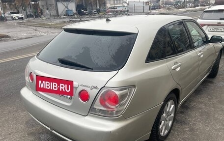 Toyota Altezza, 2002 год, 570 000 рублей, 5 фотография