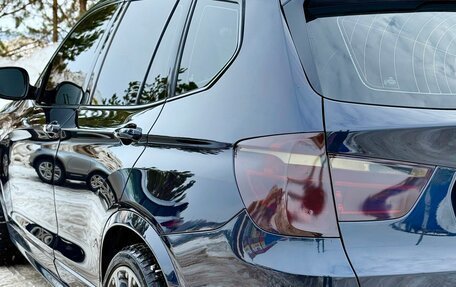 BMW X3, 2013 год, 2 300 000 рублей, 11 фотография