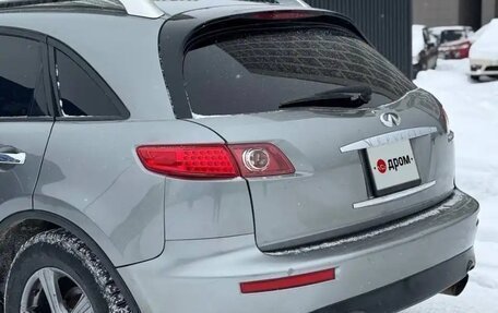 Infiniti FX I, 2004 год, 899 000 рублей, 8 фотография