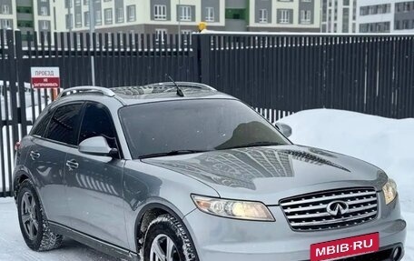 Infiniti FX I, 2004 год, 899 000 рублей, 3 фотография
