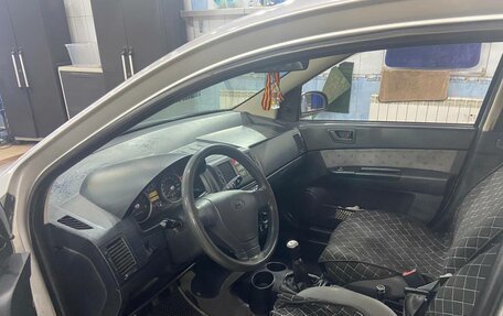 Hyundai Getz I рестайлинг, 2005 год, 350 000 рублей, 2 фотография