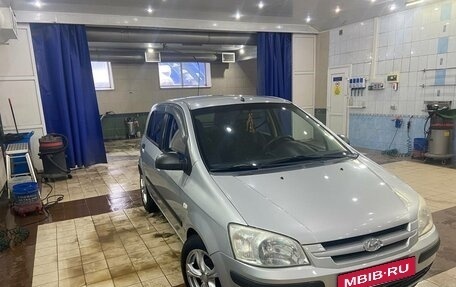Hyundai Getz I рестайлинг, 2005 год, 350 000 рублей, 5 фотография