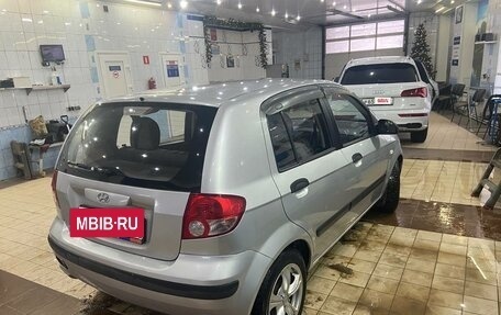 Hyundai Getz I рестайлинг, 2005 год, 350 000 рублей, 4 фотография