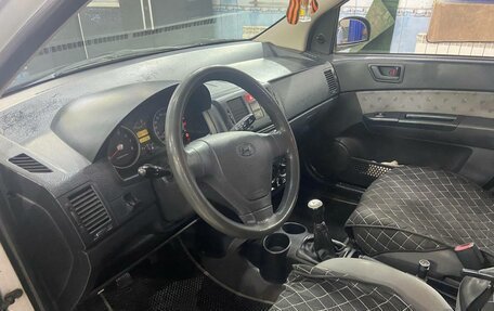 Hyundai Getz I рестайлинг, 2005 год, 350 000 рублей, 7 фотография
