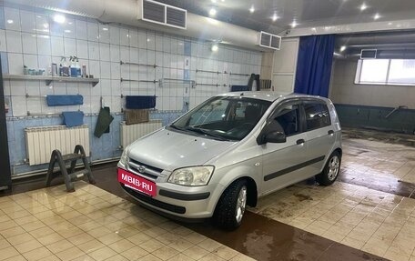 Hyundai Getz I рестайлинг, 2005 год, 350 000 рублей, 3 фотография