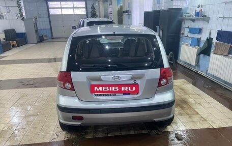 Hyundai Getz I рестайлинг, 2005 год, 350 000 рублей, 6 фотография