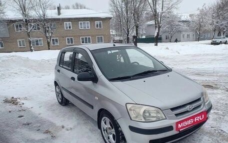 Hyundai Getz I рестайлинг, 2005 год, 350 000 рублей, 9 фотография