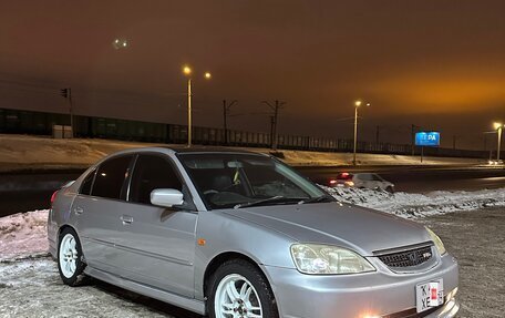 Honda Civic VII, 2002 год, 420 000 рублей, 4 фотография