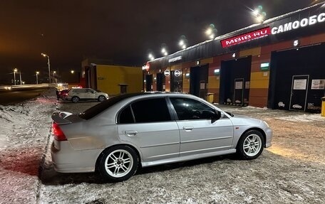 Honda Civic VII, 2002 год, 420 000 рублей, 3 фотография