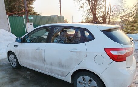 KIA Rio III рестайлинг, 2012 год, 698 889 рублей, 3 фотография