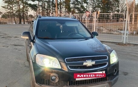 Chevrolet Captiva I, 2007 год, 790 000 рублей, 2 фотография
