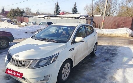 KIA Rio III рестайлинг, 2012 год, 698 889 рублей, 2 фотография