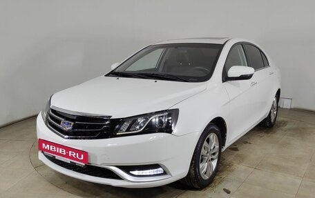 Geely Emgrand EC7, 2016 год, 930 000 рублей, 3 фотография