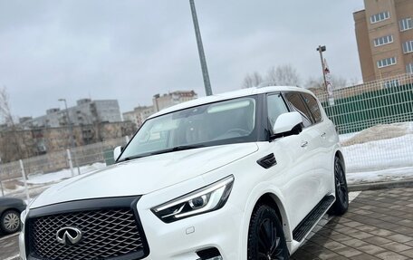 Infiniti QX80 I рестайлинг, 2018 год, 3 310 000 рублей, 1 фотография