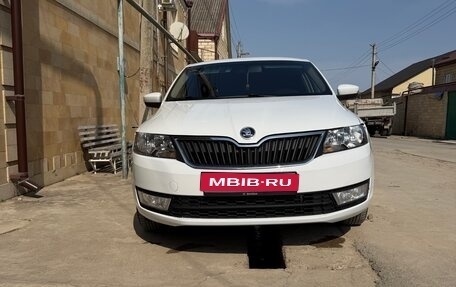 Skoda Rapid I, 2017 год, 845 000 рублей, 1 фотография