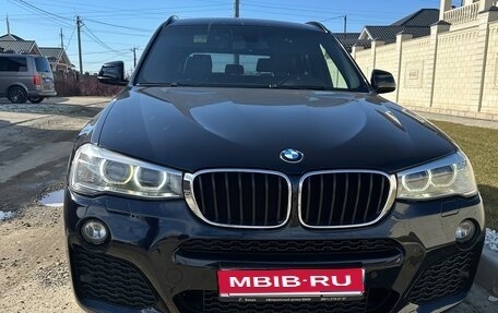 BMW X3, 2014 год, 2 800 000 рублей, 1 фотография