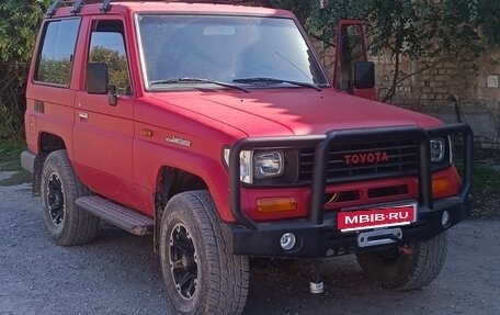 Toyota Land Cruiser Prado 70, 1990 год, 2 000 000 рублей, 1 фотография