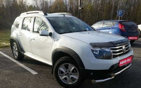 Renault Duster I рестайлинг, 2014 год, 1 фотография