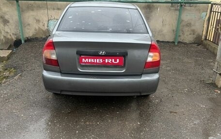 Hyundai Accent II, 2003 год, 300 000 рублей, 1 фотография