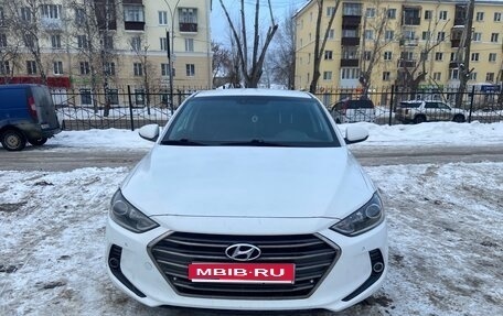 Hyundai Elantra VI рестайлинг, 2017 год, 1 150 000 рублей, 1 фотография