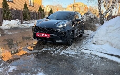 KIA Sportage IV рестайлинг, 2021 год, 2 580 000 рублей, 13 фотография