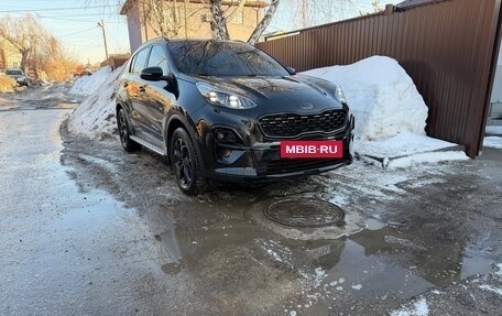 KIA Sportage IV рестайлинг, 2021 год, 2 580 000 рублей, 15 фотография