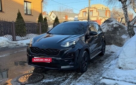 KIA Sportage IV рестайлинг, 2021 год, 2 580 000 рублей, 12 фотография