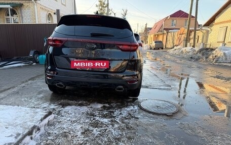KIA Sportage IV рестайлинг, 2021 год, 2 580 000 рублей, 18 фотография
