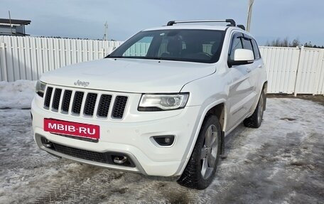 Jeep Grand Cherokee, 2013 год, 3 000 000 рублей, 8 фотография