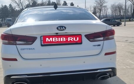 KIA Optima IV, 2019 год, 2 700 000 рублей, 3 фотография