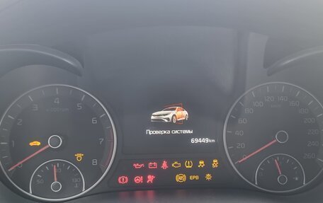 KIA Optima IV, 2019 год, 2 700 000 рублей, 18 фотография