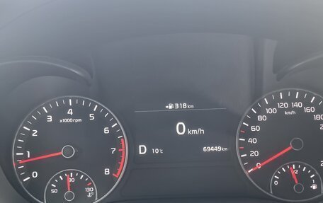 KIA Optima IV, 2019 год, 2 700 000 рублей, 19 фотография