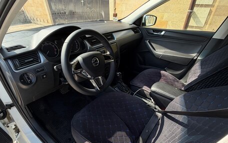 Skoda Rapid I, 2017 год, 845 000 рублей, 5 фотография