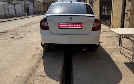 Skoda Rapid I, 2017 год, 845 000 рублей, 3 фотография