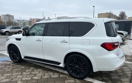 Infiniti QX80 I рестайлинг, 2018 год, 3 310 000 рублей, 4 фотография