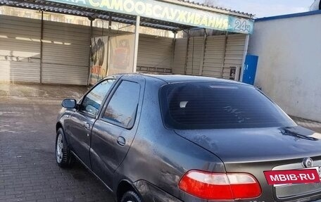 Fiat Albea I рестайлинг, 2008 год, 185 000 рублей, 4 фотография