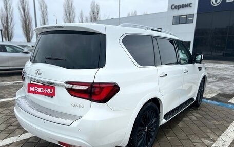 Infiniti QX80 I рестайлинг, 2018 год, 3 310 000 рублей, 3 фотография